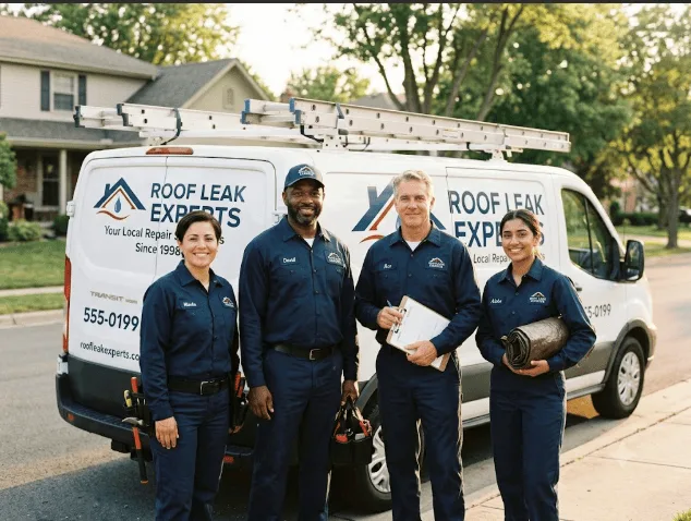 Roof Leak Repair company in Glasston, ND