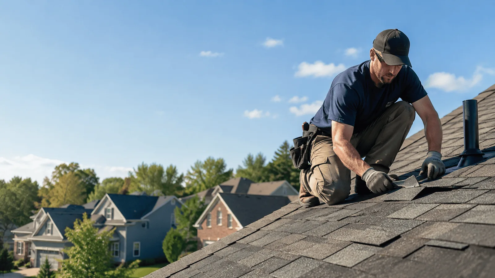 Roof Leak Repair in Glasston, ND near me